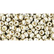 Toho Seed Bead Permanent Galvanized Aluminium 8/0 - Minimum 8g