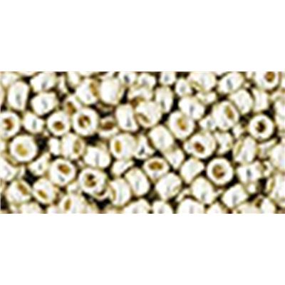 Toho Seed Bead Permanent Galvanized Aluminium 8/0 - Minimum 8g