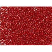 Toho Seed Bead Silver Lined Light Siam Ruby  15/0 - Minimum 5g