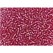 Toho Seed Bead Mauve Silver Lined 15/0 - Minimum 5g