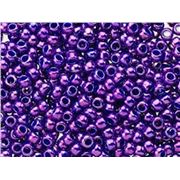 Toho Seed Bead Metallic Grape 15/0 - Minimum 5g