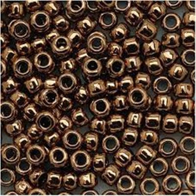 Toho Seed Bead Bronze 15/0 - Minimum 5g