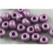 Czech Seed Bead Amethyst Opaque 5/0 - Minimum 12g