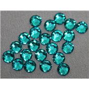 Swarovski Crystal 2038 Diamante Hot Fix Blue Zircon SS20 