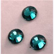 Swarovski Crystal 2038 Diamante Hot Fix Blue Zircon SS34