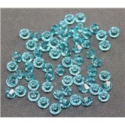 Swarovski Crystal 5328 Bicone Light Turquoise 3mm 