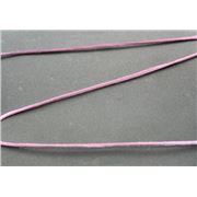 Rat Tail Cord  Mauve 1mm per metre