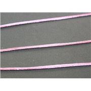 Rat Tail Cord  Light Pink 1mm per metre