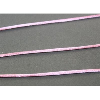 Rat Tail Cord  Light Pink 1mm per metre