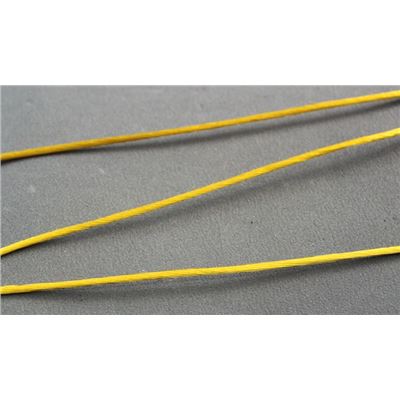 Rat Tail Cord  Gold  1mm per metre