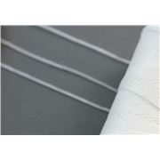 Irish Linen Waxed White  1m per metre