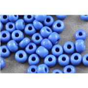 Czech Seed Bead French Blue Opaque 5/0 - Minimum 12g
