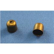 Bead Cap Bell Shape Antique Brass 8x7mm ea