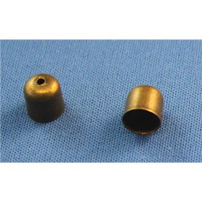 Bead Cap Bell Shape Antique Brass 8x7mm ea