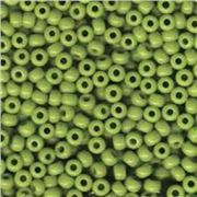 Miyuki Seed Bead Opaque Chartreuse 6/0 - Minimum 8g