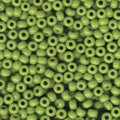 Miyuki Seed Bead Opaque Chartreuse 6/0 - Minimum 8g