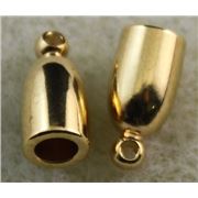 Kumimiho Bullet End Cap Gold 3mm