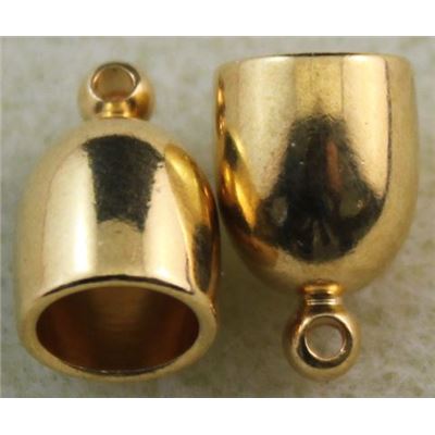 Kumimiho Bullet End Cap Gold 6mm