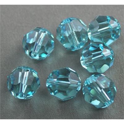 Swarovski Crystal 5000 Round Light Turquoise 10mm 