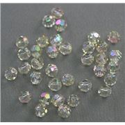 Swarovski Crystal 5000 Round Luminous Green 4mm 
