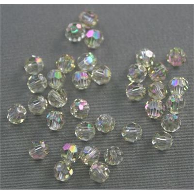 Swarovski Crystal 5000 Round Luminous Green 4mm 