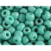 Miyuki Seed Bead Turquoise Opaque Green 6/0 - Minimum 12g