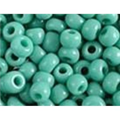 Miyuki Seed Bead Turquoise Opaque Green 6/0 - Minimum 12g