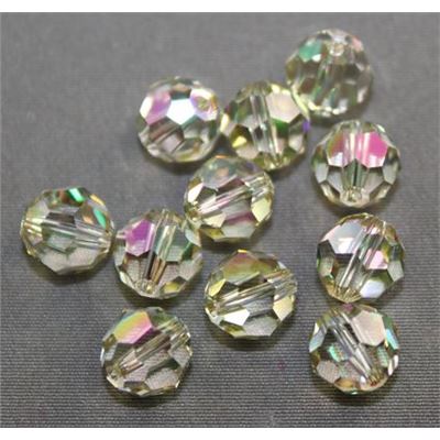 Swarovski Crystal 5000 Round Luminous Green 8mm 