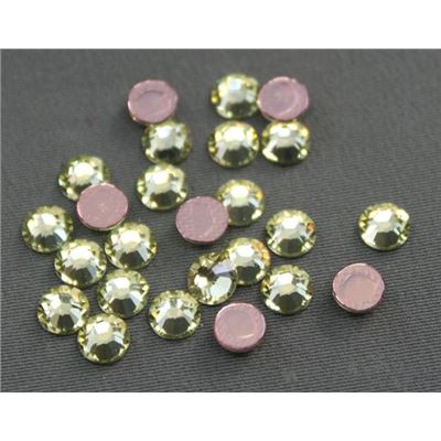 Swarovski Crystal 2038 Diamante Hot Fix Jonquil SS20 