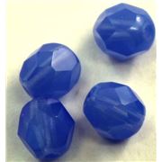 Firepolished Crystal Milky Sapphire 6mm ea