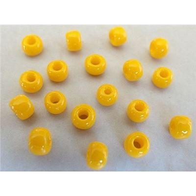 Toho Seed Bead Opaque Sunshine 6/0 - Minimum 8g