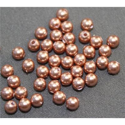 Swarovski Crystal 5810 Pearl Rose Gold 3mm 