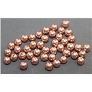 Swarovski Crystal 5810 Pearl Rose Gold 4mm 