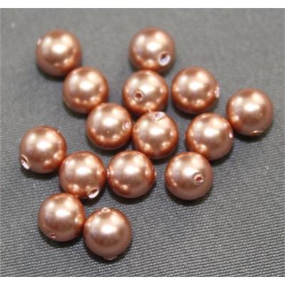 Swarovski Crystal 5810 Pearl Rose Gold 5mm 