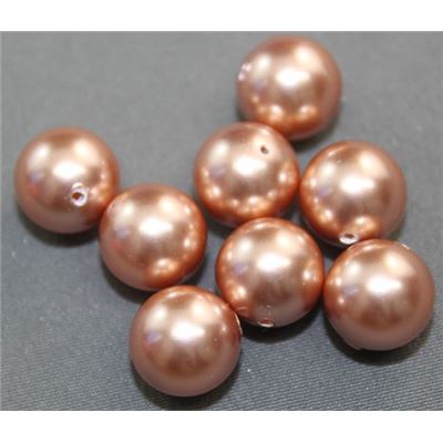 Star Bright Crystal 5810 Pearl Rose Gold 10mm 