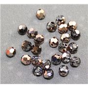 Swarovski Crystal 5000 Round Rose Gold 4mm 