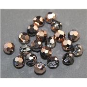 Swarovski Crystal 5000 Round Rose Gold 6mm 