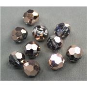 Swarovski Crystal 5000 Round Rose Gold 8mm 