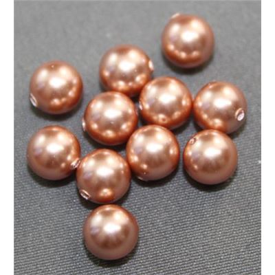 Swarovski Crystal 5810 Pearl Rose Gold 6mm 