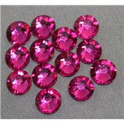 Swarovski Crystal 2088 Diamante Fuchsia  SS34