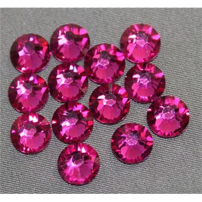 Swarovski Crystal 2088 Diamante Fuchsia  SS34