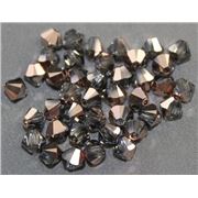 Swarovski Crystal 5328 Bicone Rose Gold 5mm 