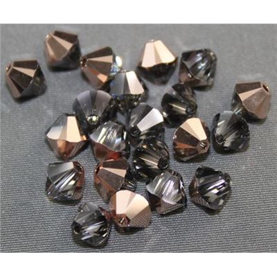 Swarovski Crystal 5328 Bicone Rose Gold 6mm 