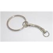 Snake Chain Key Ring each