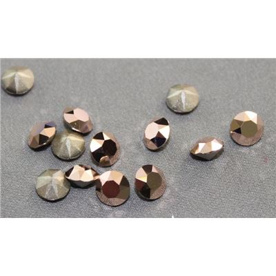 Swarovski Crystal 1088 Pointy Back Rose Gold SS29 