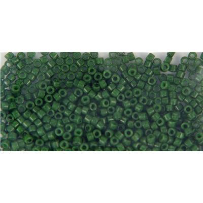 Delica DBR 663 Dyed Forest Green Opaque 11/0 - Minimum 3g