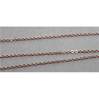 Chain Antique Copper Metallic FC409C Cable 2x1mm  per metre