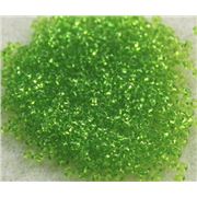 Czech Seed Bead Lime Green Transparent 11/0 - Minimum 8g