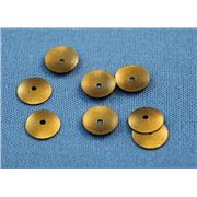 Bead Cap Antique Brass  8mm ea