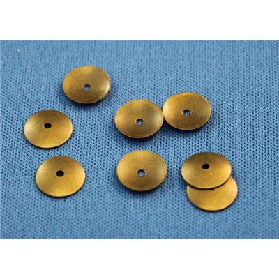 Bead Cap Antique Brass  8mm ea